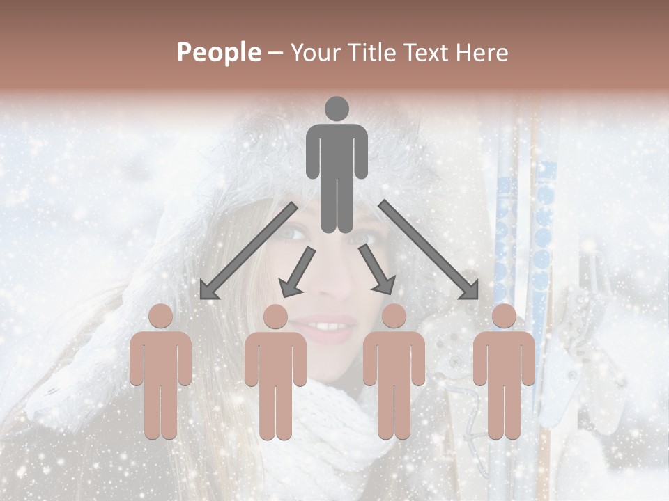 Ice Y Sensual PowerPoint Template