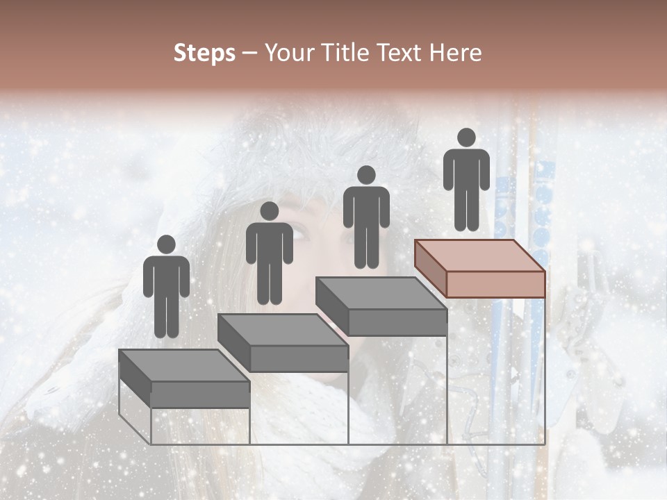 Ice Y Sensual PowerPoint Template