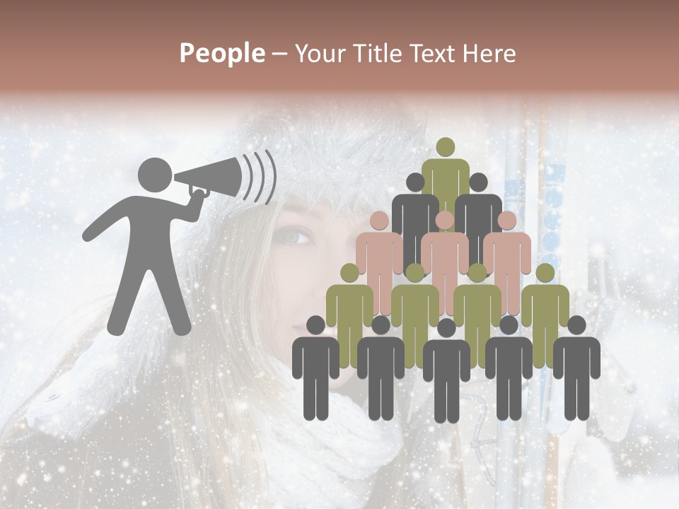 Ice Y Sensual PowerPoint Template