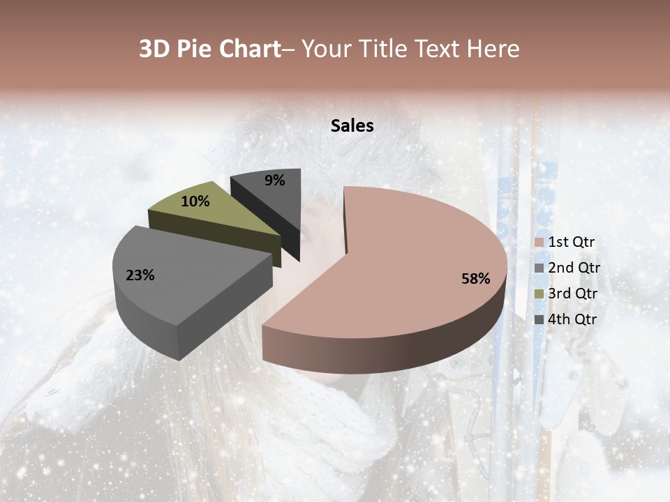 Ice Y Sensual PowerPoint Template