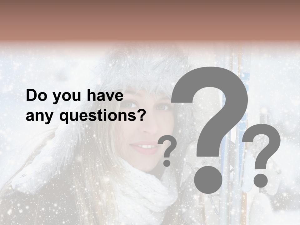 Ice Y Sensual PowerPoint Template