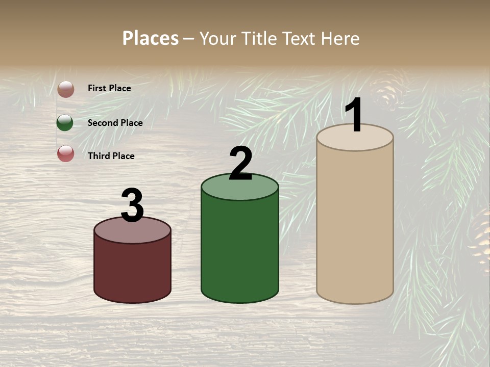 Pattern Decor Blank PowerPoint Template