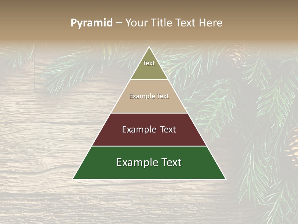 Pattern Decor Blank PowerPoint Template