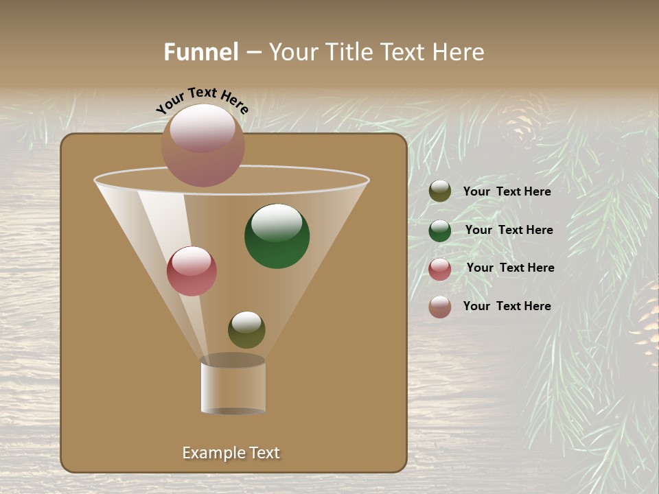 Pattern Decor Blank PowerPoint Template