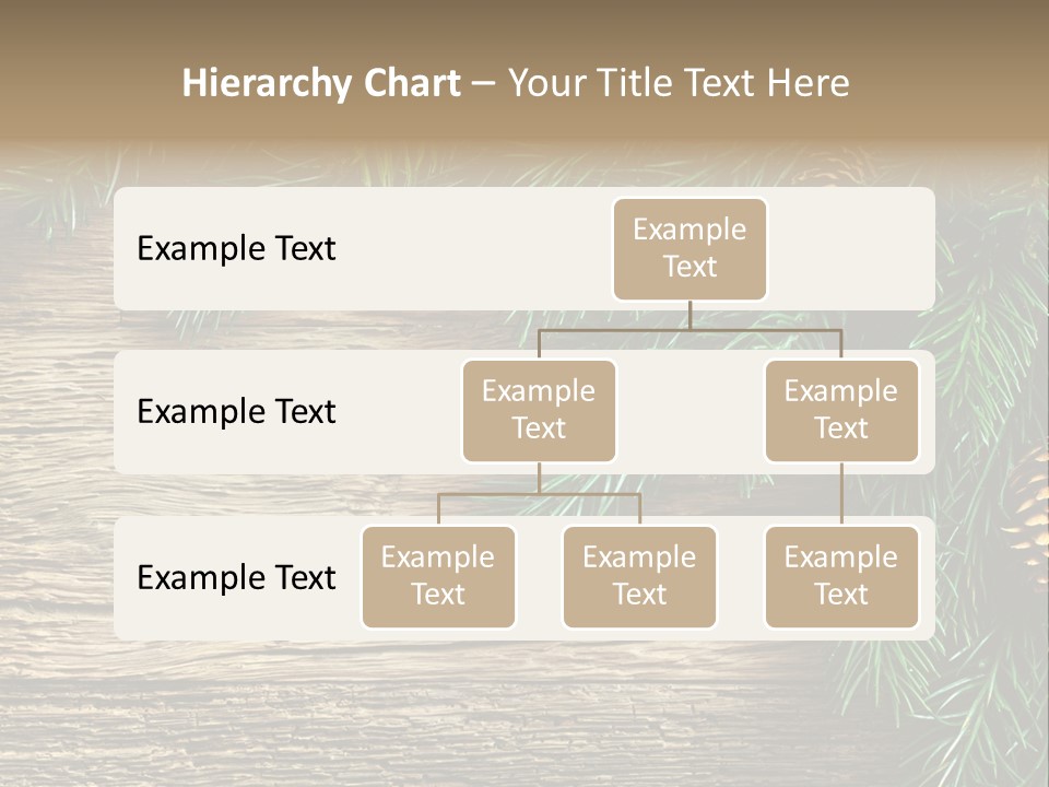 Pattern Decor Blank PowerPoint Template