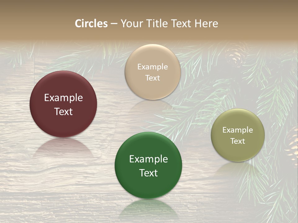 Pattern Decor Blank PowerPoint Template