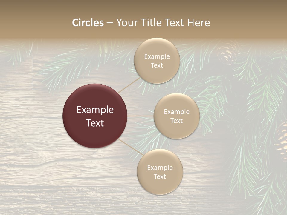 Pattern Decor Blank PowerPoint Template