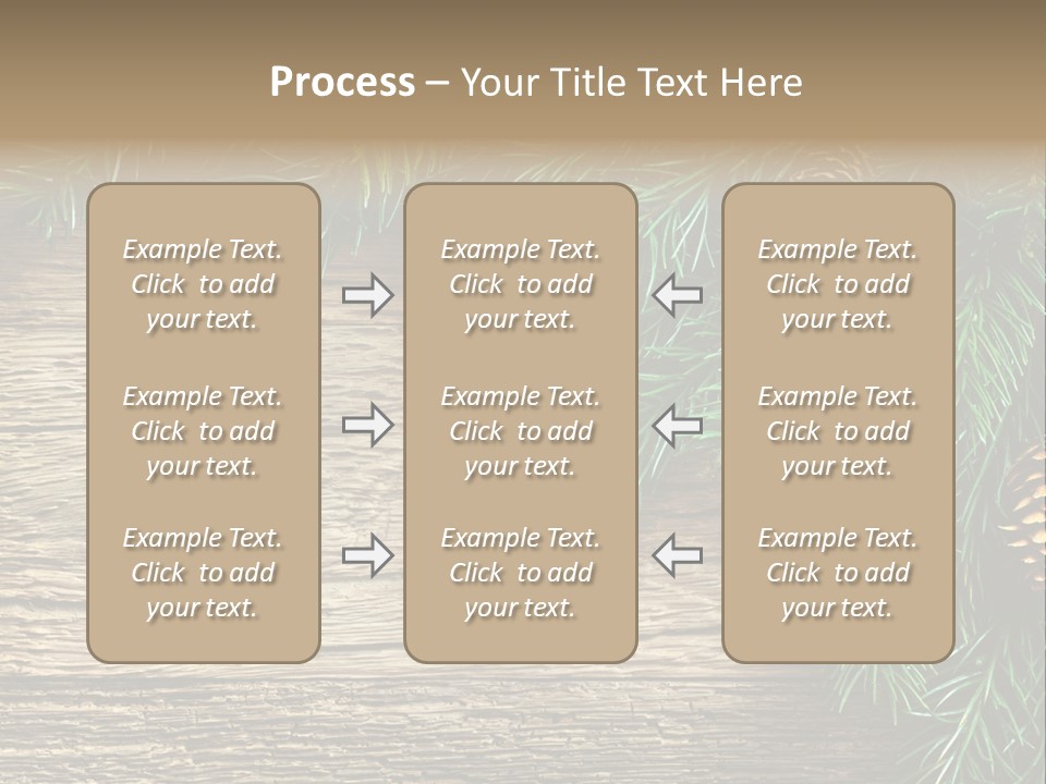 Pattern Decor Blank PowerPoint Template