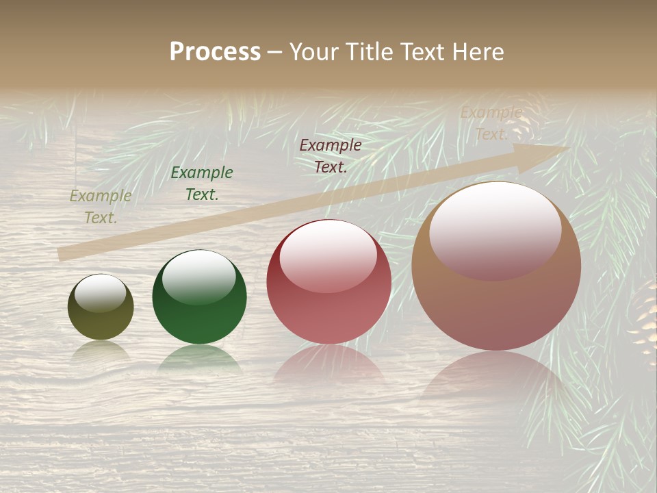 Pattern Decor Blank PowerPoint Template