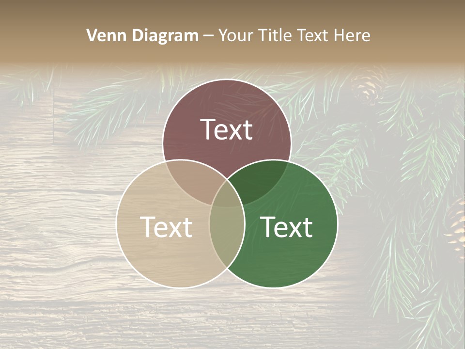 Pattern Decor Blank PowerPoint Template