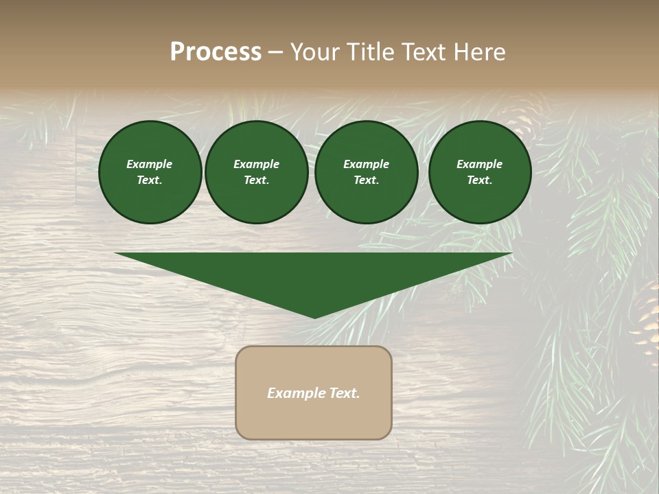 Pattern Decor Blank PowerPoint Template