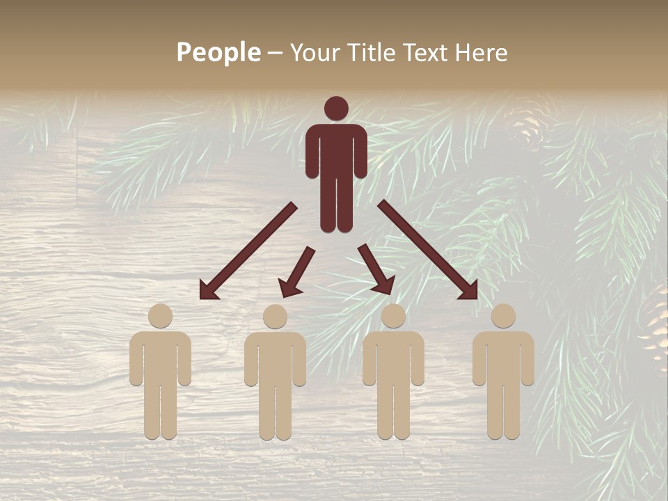 Pattern Decor Blank PowerPoint Template