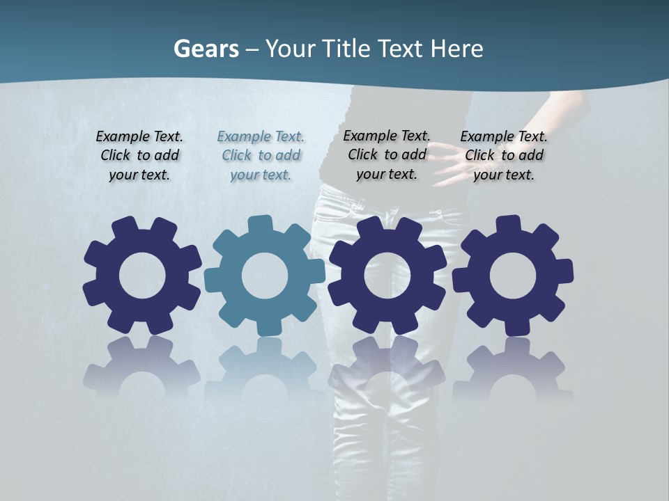 Beauty Sensual Indoor PowerPoint Template