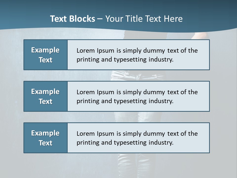 Beauty Sensual Indoor PowerPoint Template