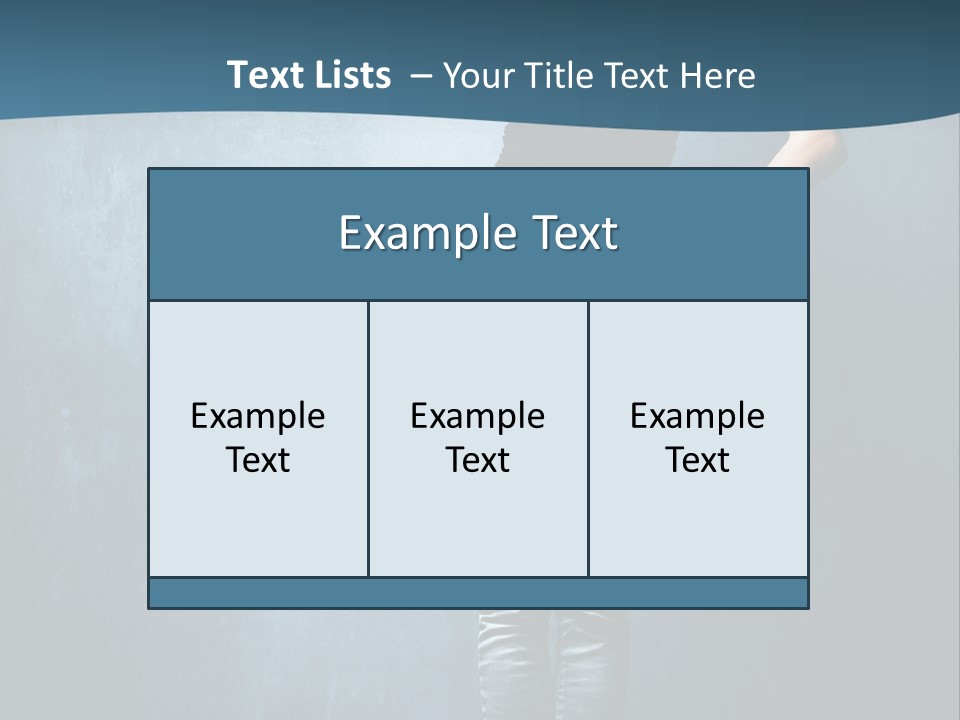 Beauty Sensual Indoor PowerPoint Template