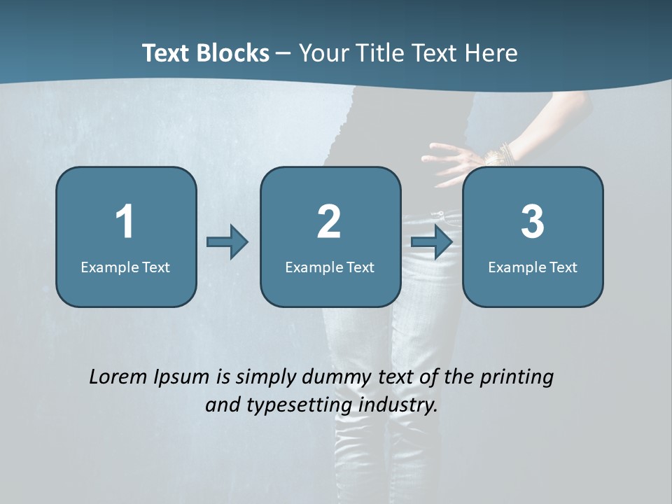 Beauty Sensual Indoor PowerPoint Template