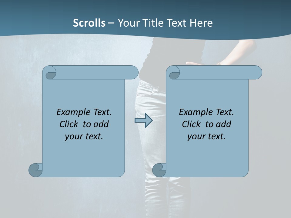Beauty Sensual Indoor PowerPoint Template