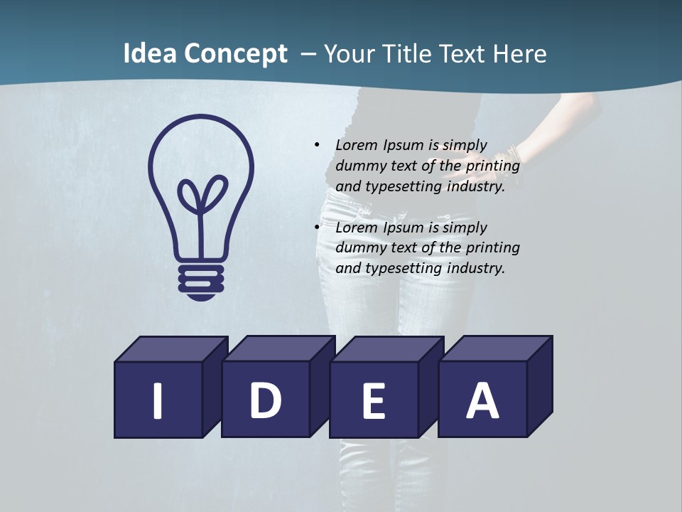 Beauty Sensual Indoor PowerPoint Template