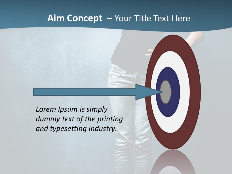 Beauty Sensual Indoor PowerPoint Template