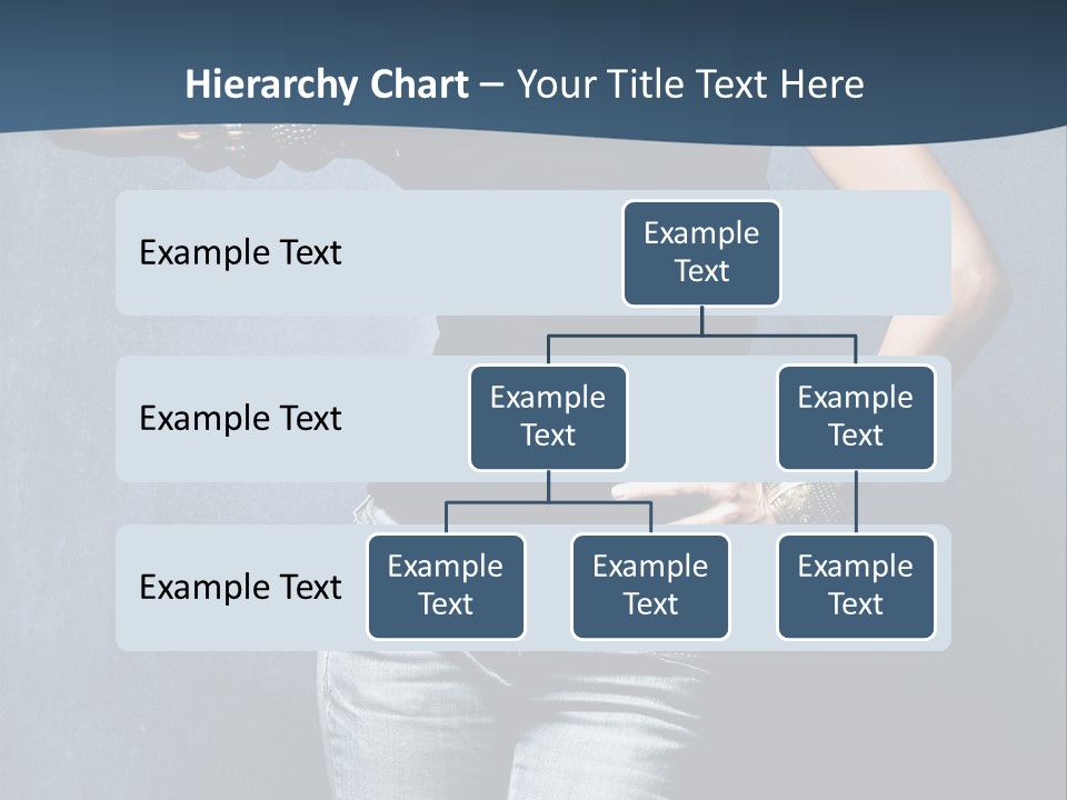 Jewelry Blue Details PowerPoint Template