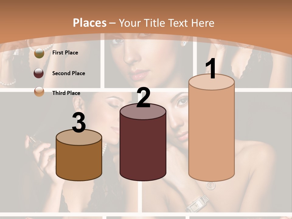 Board Room Figure PowerPoint Template