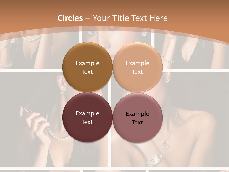 Board Room Figure PowerPoint Template