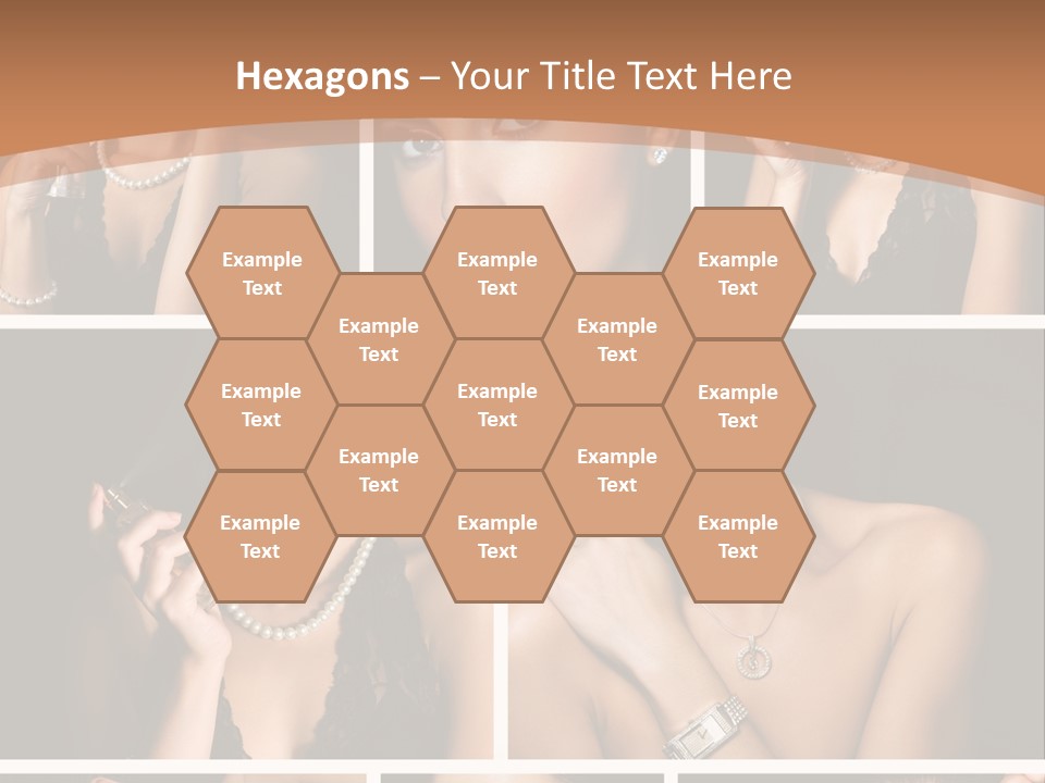 Board Room Figure PowerPoint Template