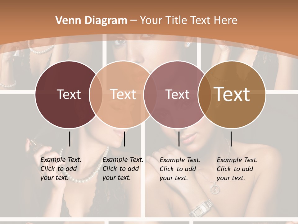 Board Room Figure PowerPoint Template