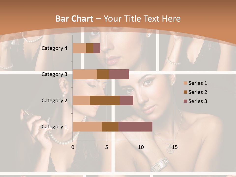 Board Room Figure PowerPoint Template