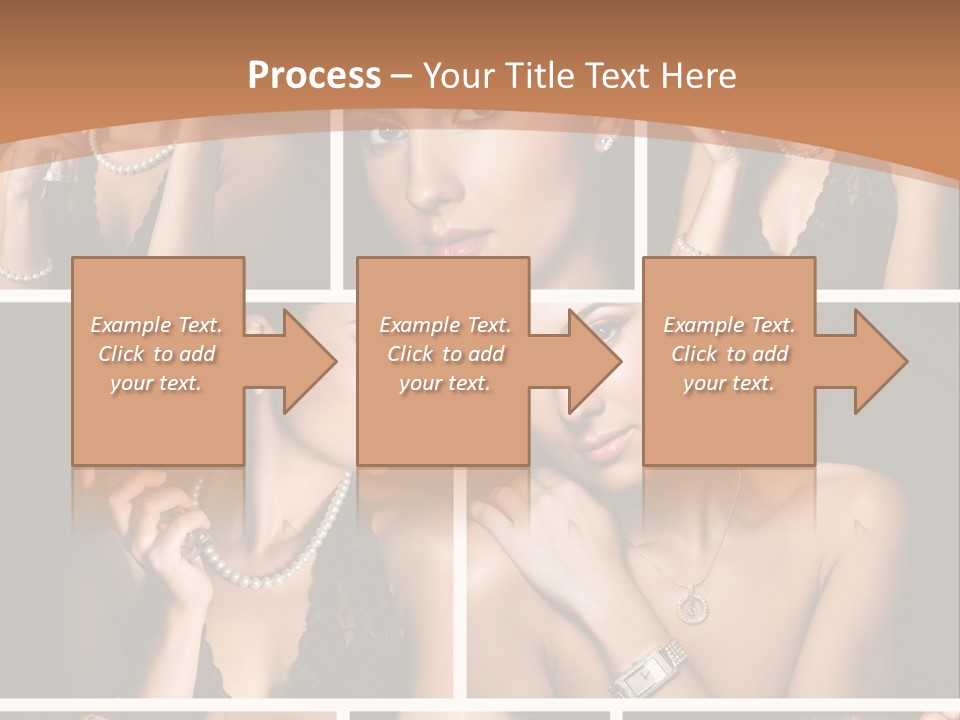 Board Room Figure PowerPoint Template