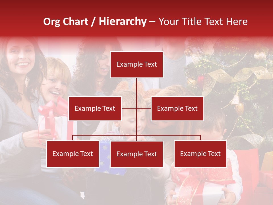 Celebration Love Caucasian PowerPoint Template