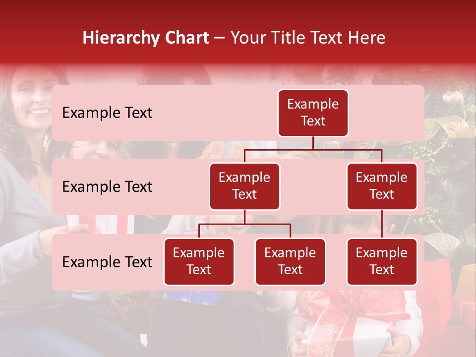 Celebration Love Caucasian PowerPoint Template