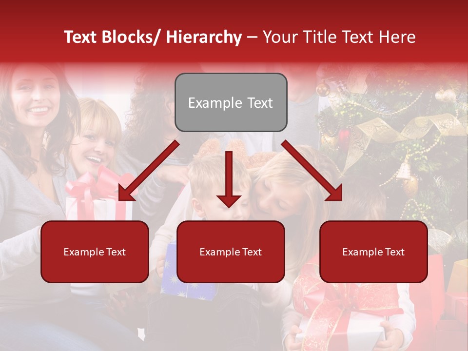 Celebration Love Caucasian PowerPoint Template