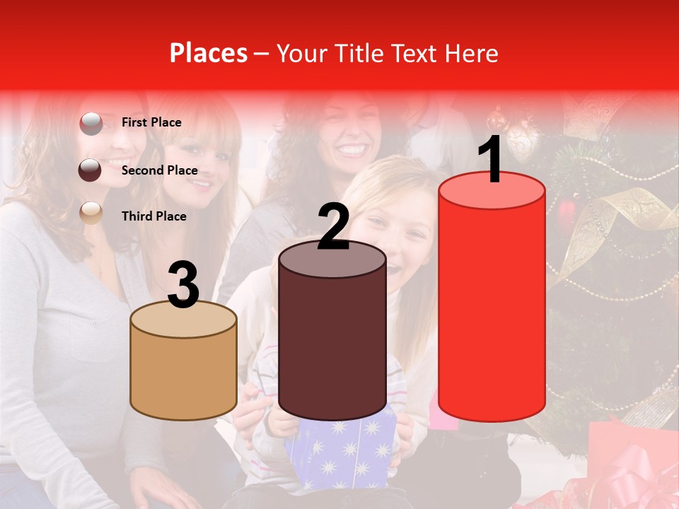 Year Box Celebration PowerPoint Template