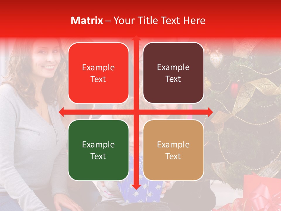 Year Box Celebration PowerPoint Template