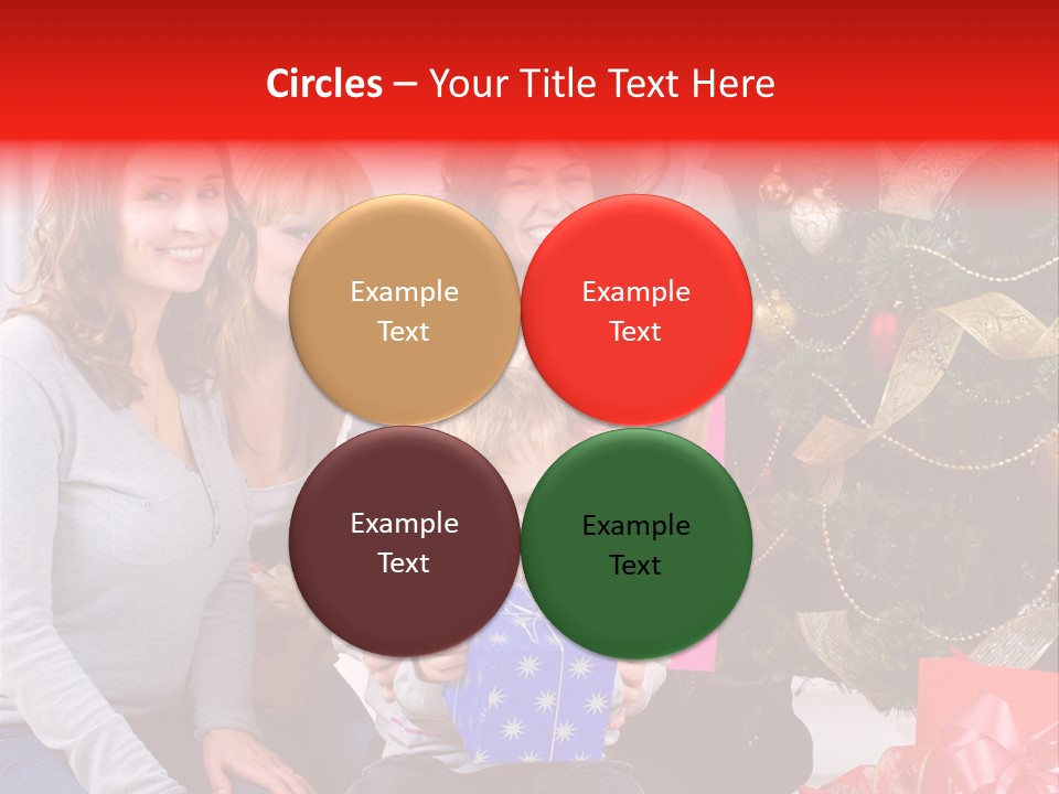 Year Box Celebration PowerPoint Template