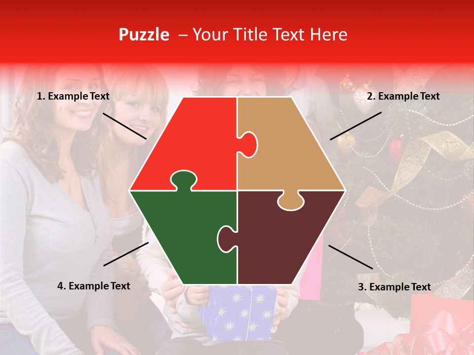 Year Box Celebration PowerPoint Template