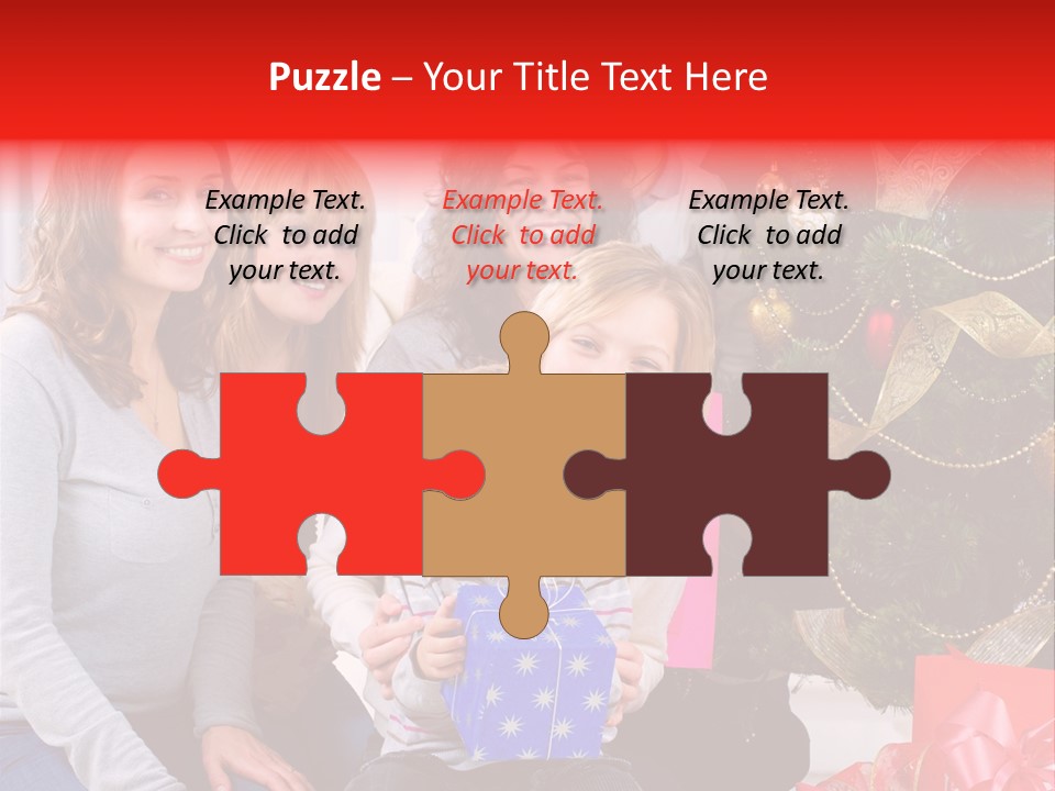 Year Box Celebration PowerPoint Template