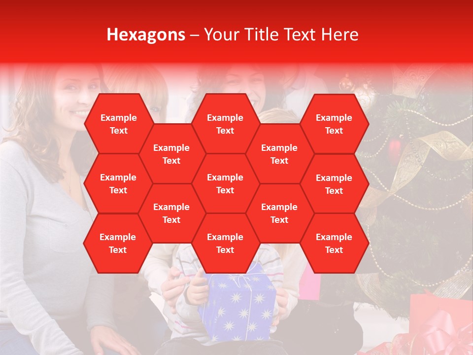 Year Box Celebration PowerPoint Template