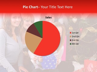 Year Box Celebration PowerPoint Template