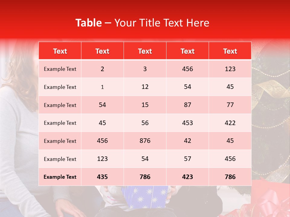 Year Box Celebration PowerPoint Template