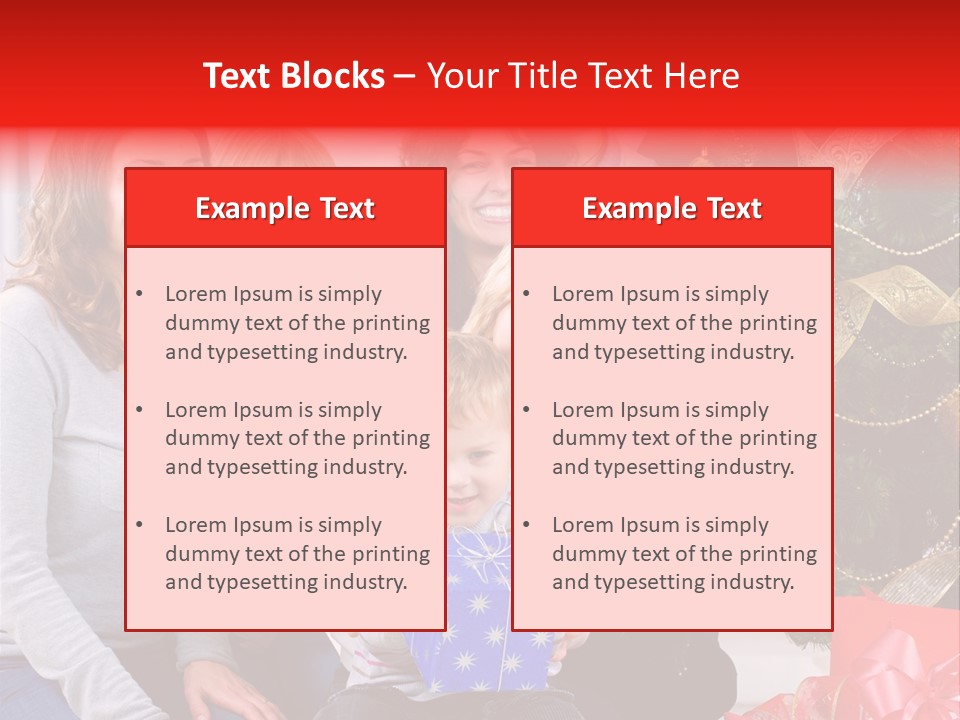 Year Box Celebration PowerPoint Template