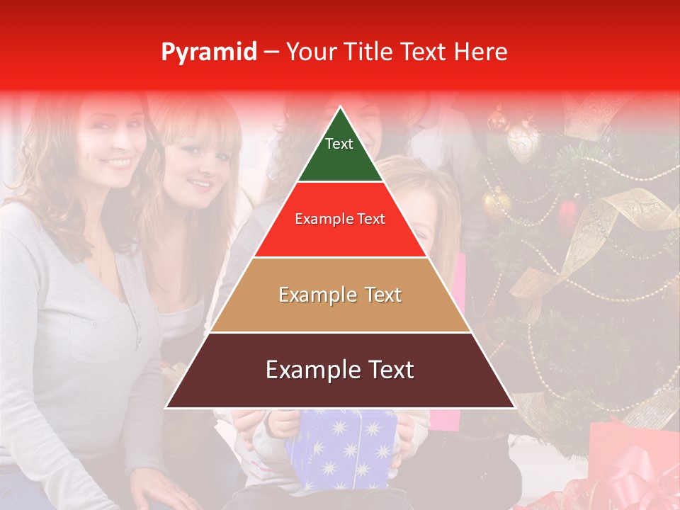 Year Box Celebration PowerPoint Template