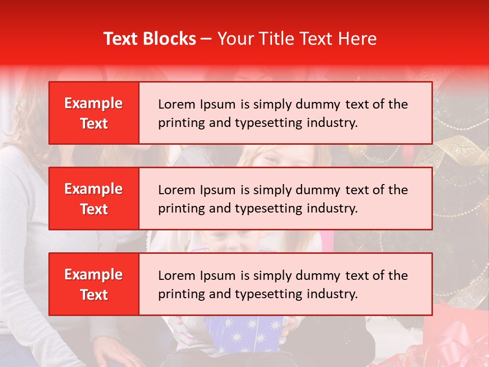 Year Box Celebration PowerPoint Template