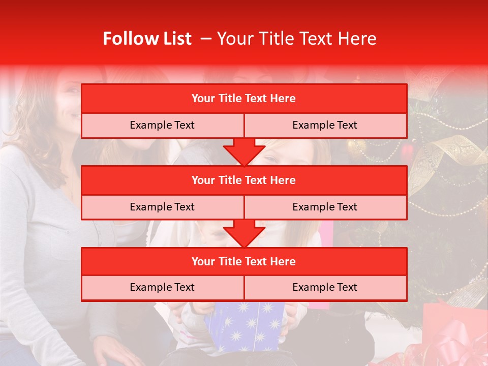 Year Box Celebration PowerPoint Template