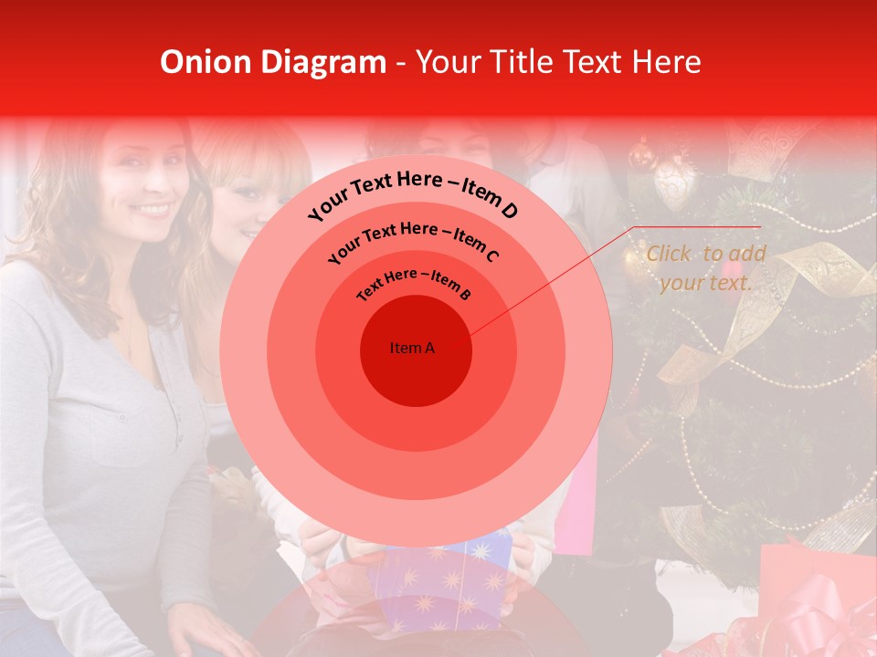 Year Box Celebration PowerPoint Template