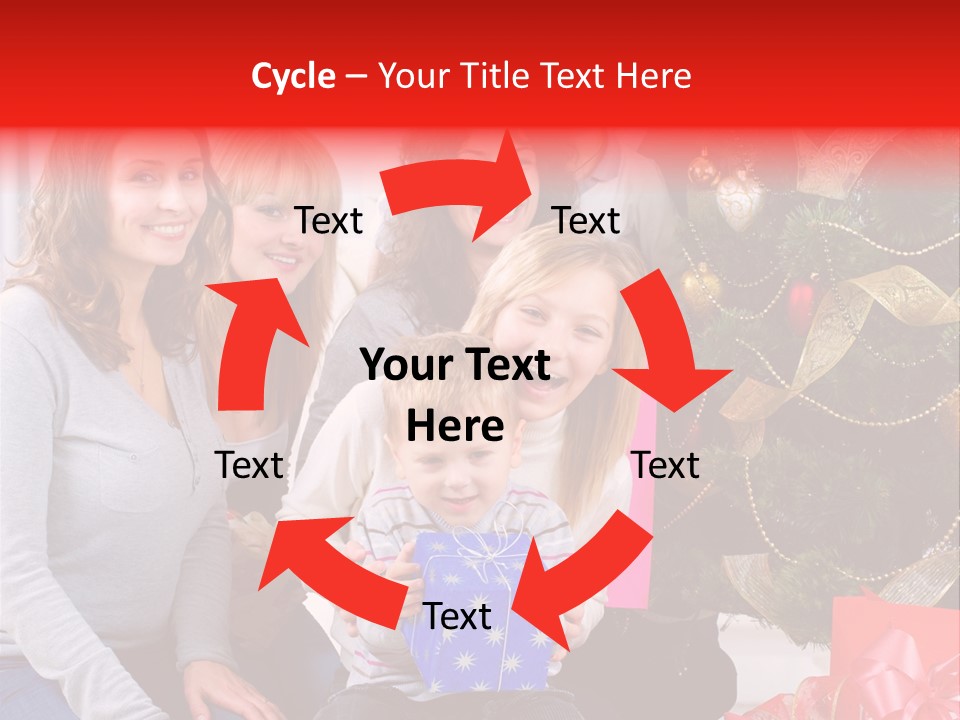 Year Box Celebration PowerPoint Template