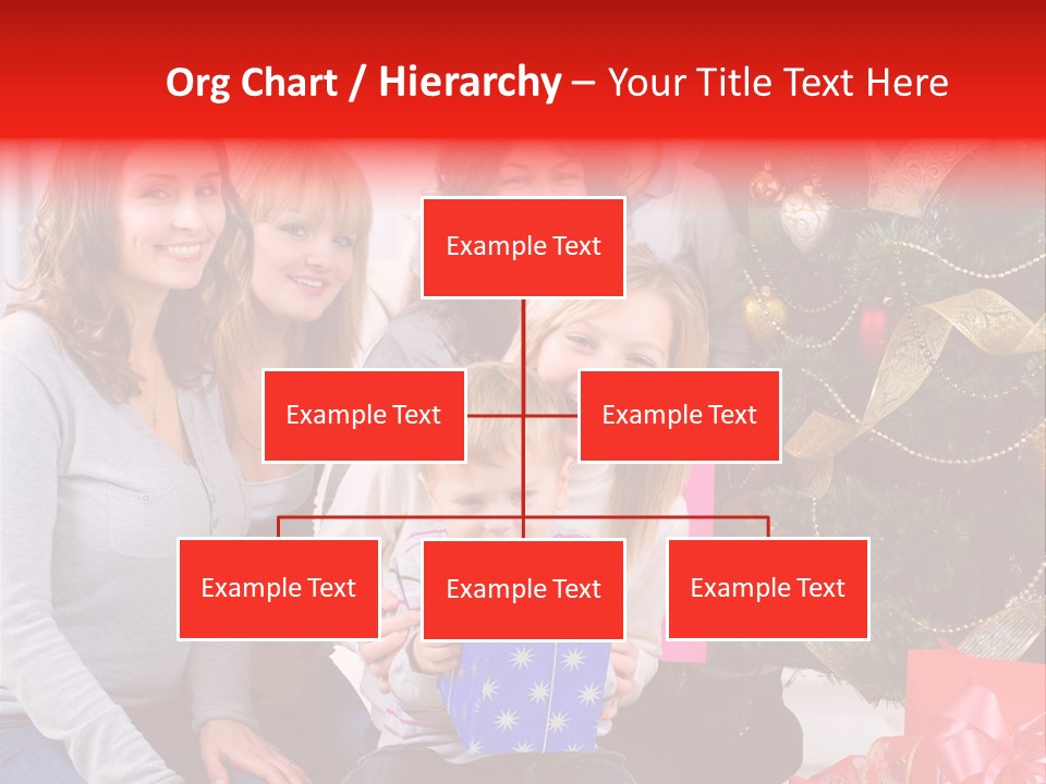 Year Box Celebration PowerPoint Template