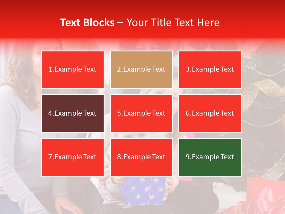 Year Box Celebration PowerPoint Template