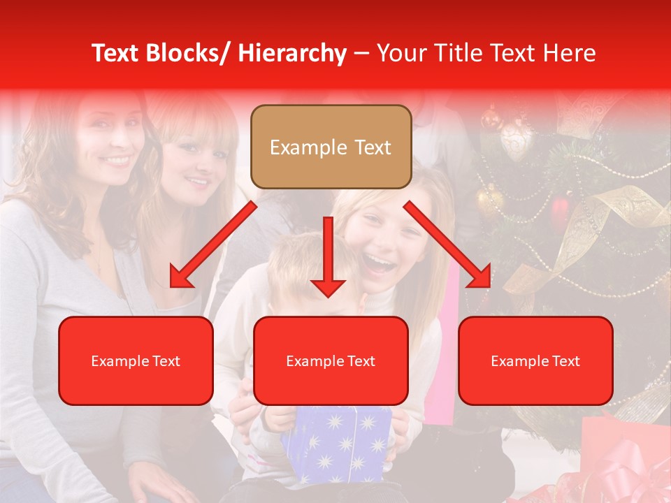 Year Box Celebration PowerPoint Template